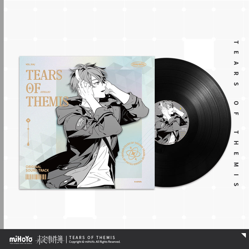 未定事件簿 Tears of Themis Vinyl OST Summers Past Xia Yan