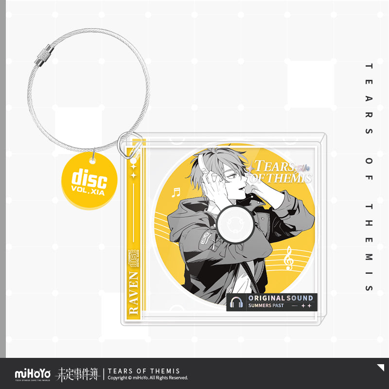 未定事件簿 Tears of Themis Vinyl OST Summers Past Xia Yan