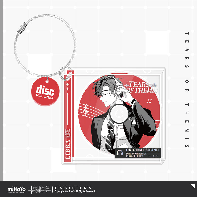 未定事件簿 Tears of Themis Vinyl OST Love upon Wings in Your Heart Zuo Ran