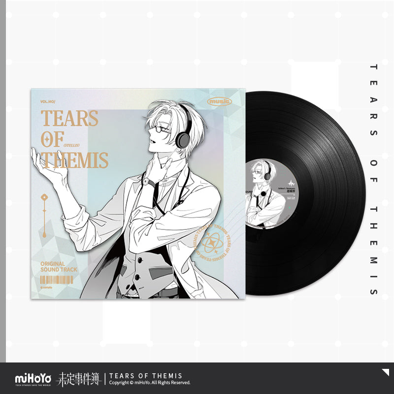 未定事件簿 Tears of Themis Vinyl OST Arbiter's Stratagem Mo Yi