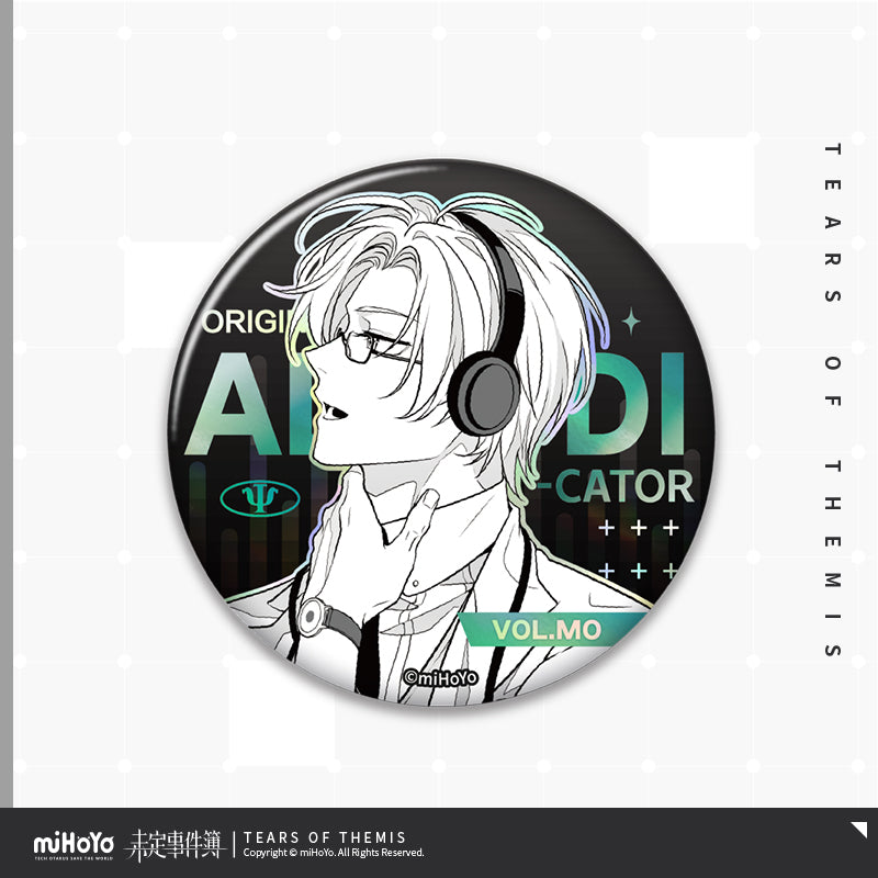 未定事件簿 Tears of Themis Vinyl OST Arbiter's Stratagem Mo Yi