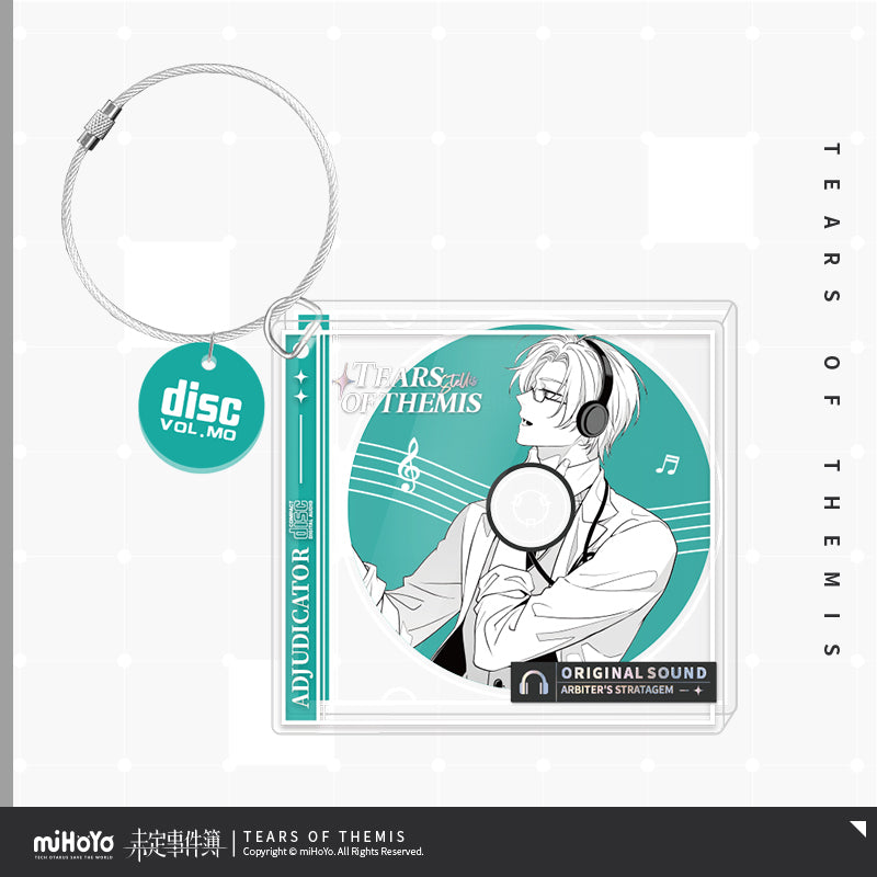 未定事件簿 Tears of Themis Vinyl OST Arbiter's Stratagem Mo Yi