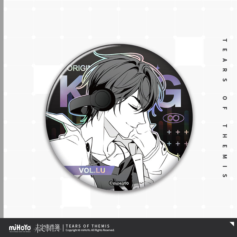 未定事件簿 Tears of Themis Vinyl OST Marvelous Moments Lu Jinghe