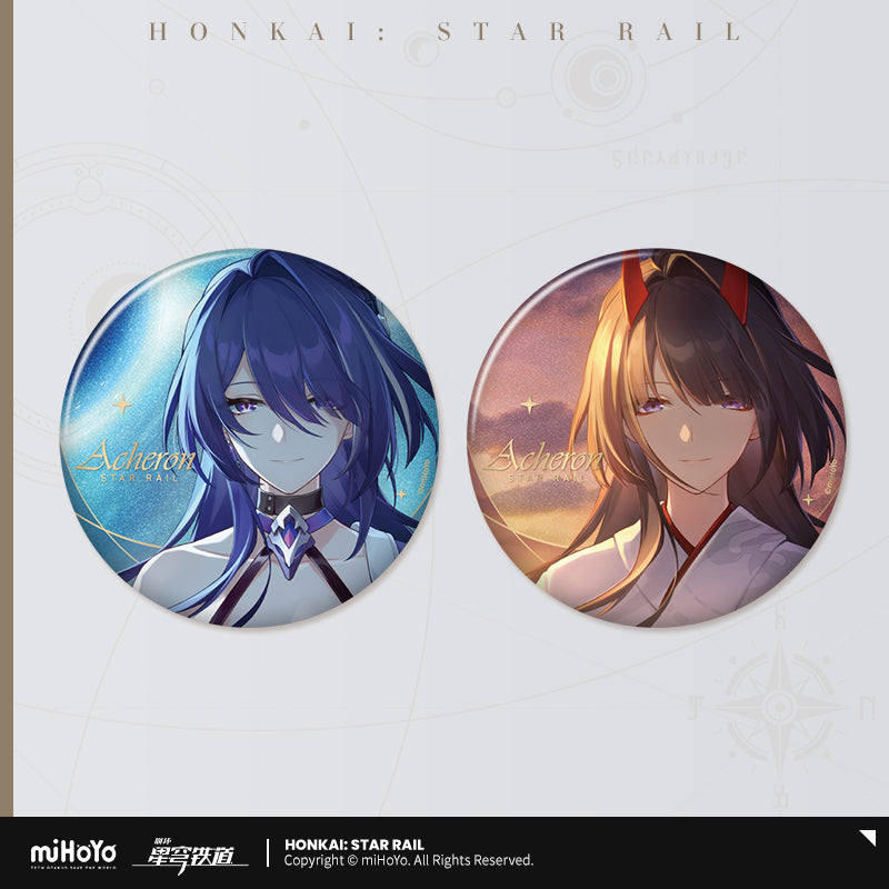 崩坏：星穹铁道 Honkai: Star Rail The Memories We Share Badge Set Acheron