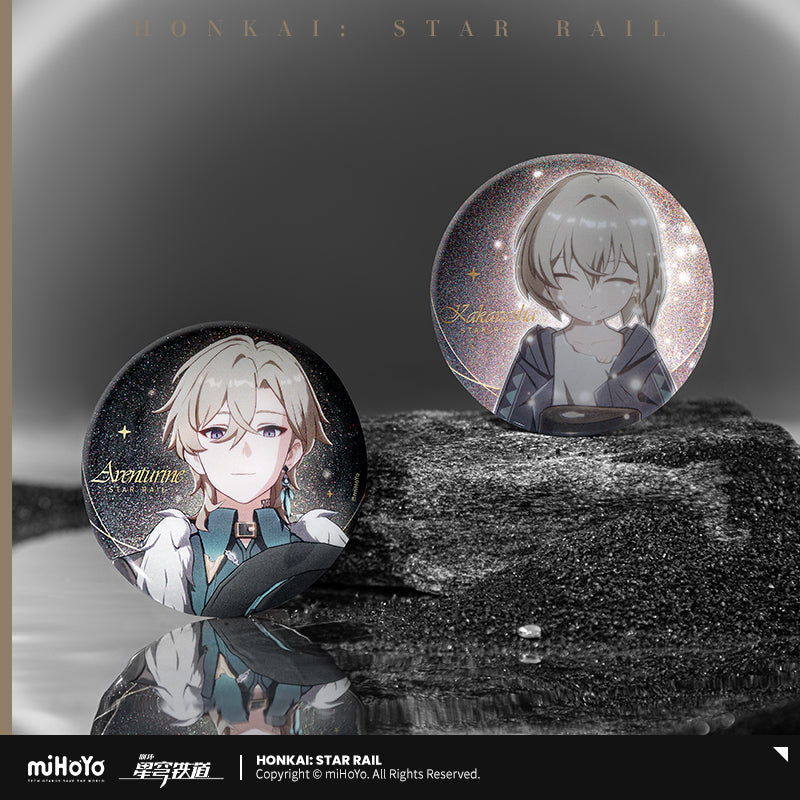崩坏：星穹铁道 Honkai: Star Rail The Memories We Share Badge Set Aventurine