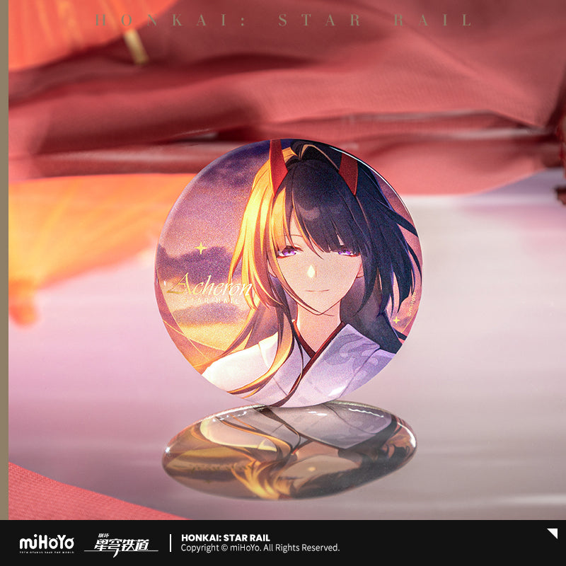 崩坏：星穹铁道 Honkai: Star Rail The Memories We Share Badge Set Acheron