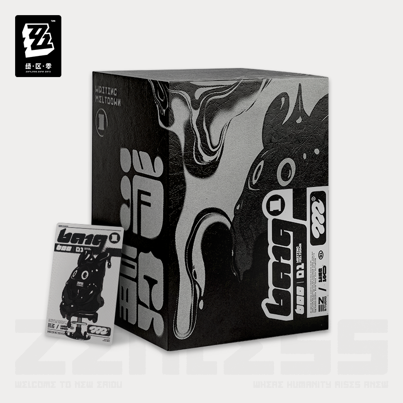 绝区零 Zenless Zone Zero ART Bangboo Art Collectible Waiting Meltdown