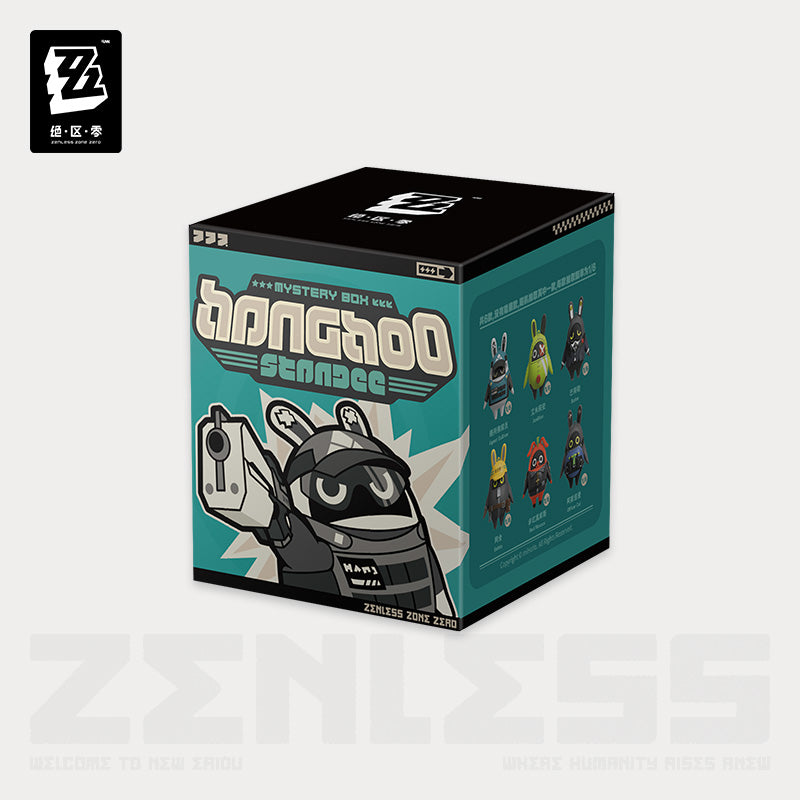 绝区零 Zenless Zone Zero Bangboo Standee Series Blind Box