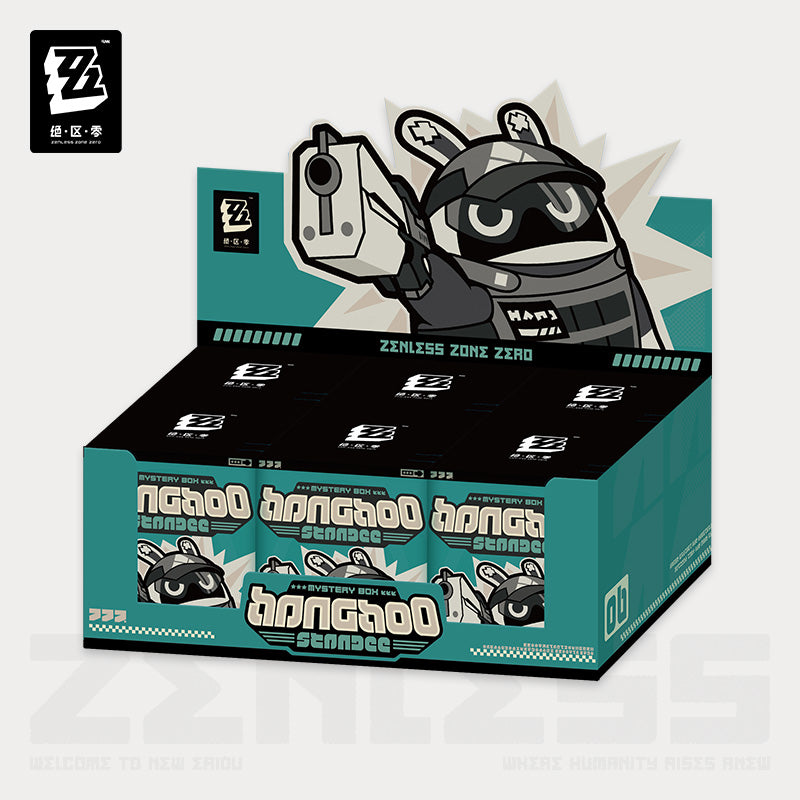 绝区零 Zenless Zone Zero Bangboo Standee Series Blind Box