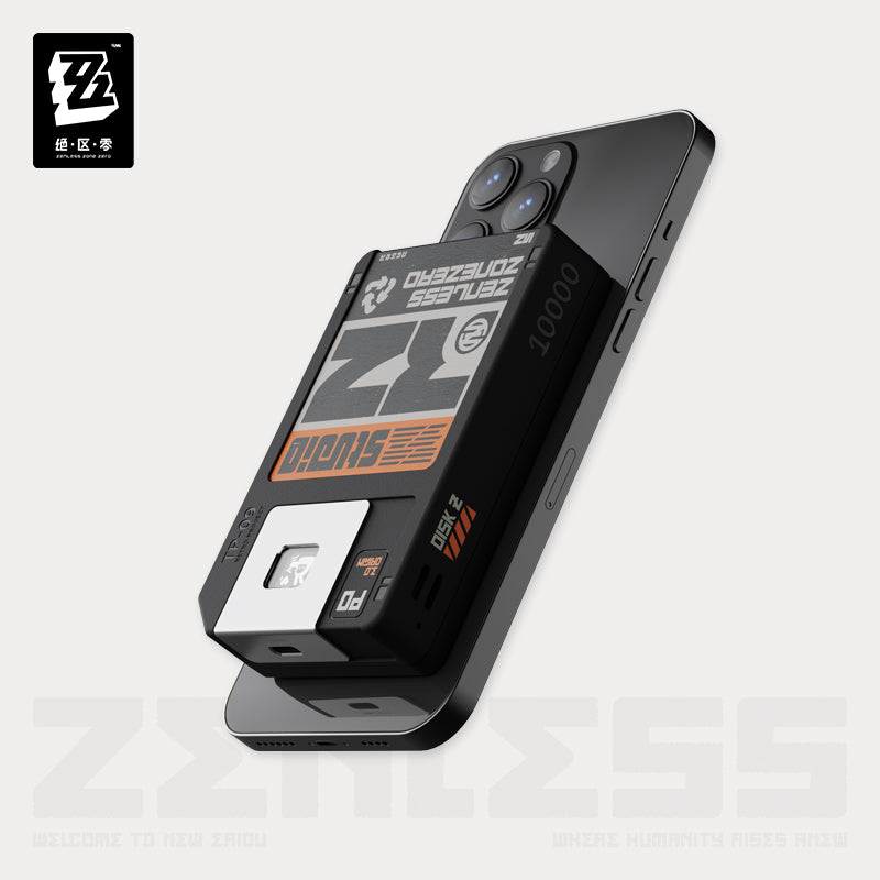 绝区零 Zenless Zone Zero Charge Series Magnetic Quick Charge Power Bank 10000mAh