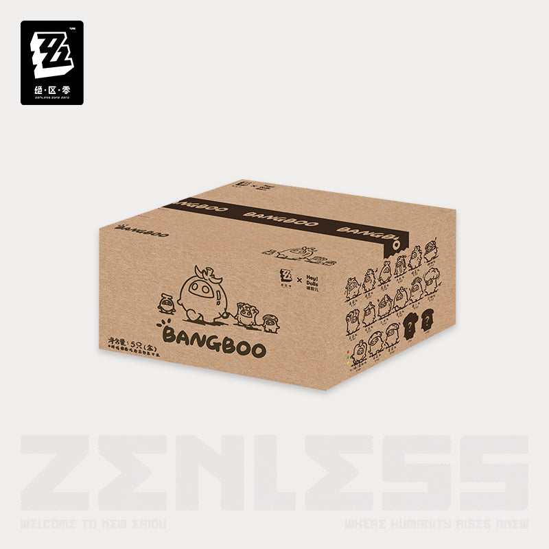 绝区零 Zenless Zone Zero Bangboo Garden Kingdom Mini Blind Box