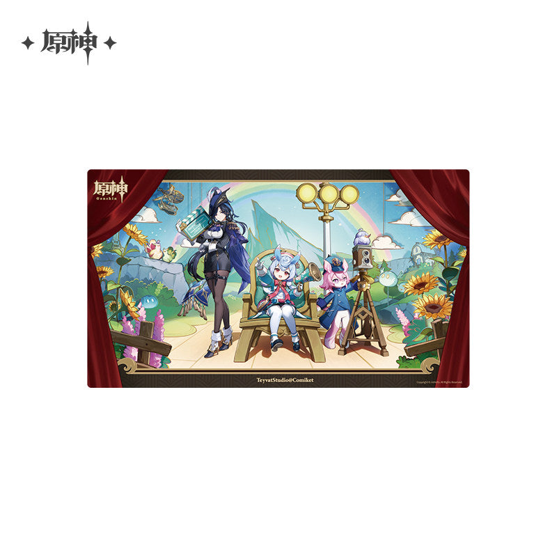 原神 Genshin Impact Teyvat Studio Mousepad