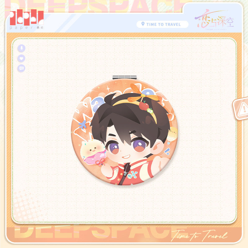 恋与深空 Love and Deepspace Time to Travel Pocket Mirror