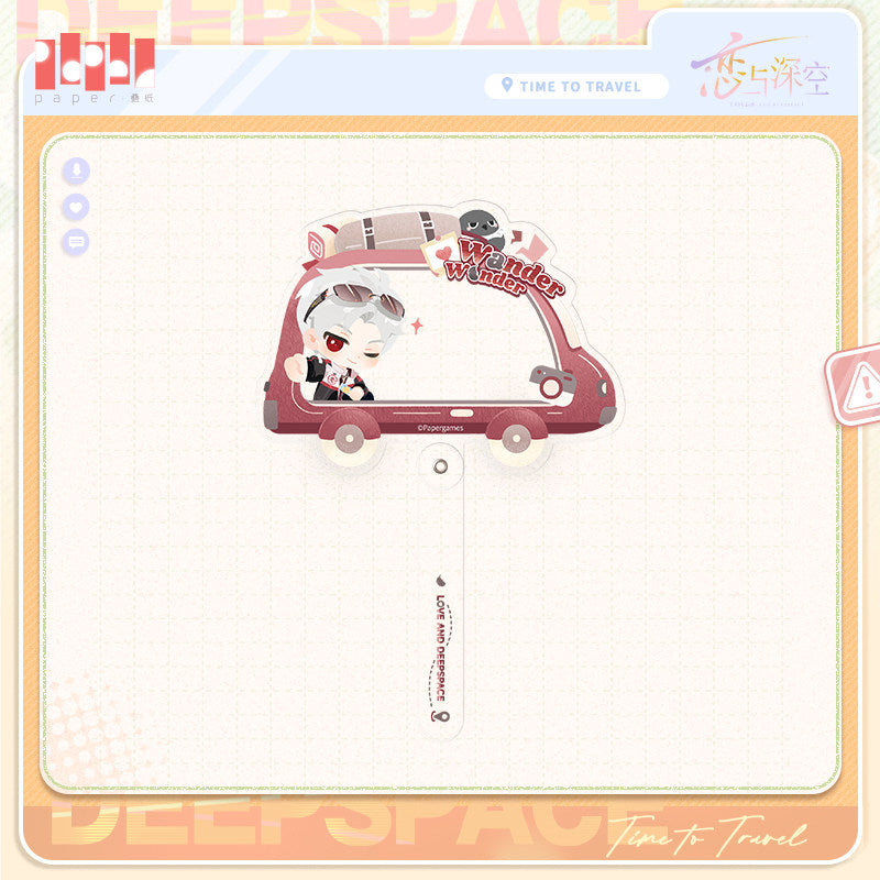 恋与深空 Love and Deepspace Time to Travel Check-in Stick