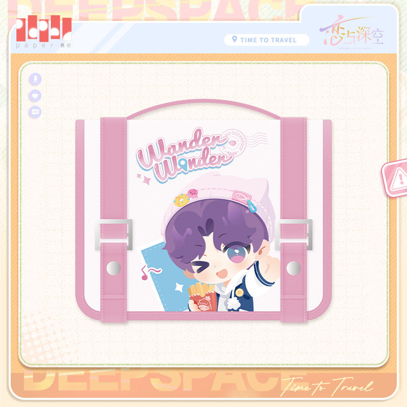 恋与深空 Love and Deepspace Time to Travel Toiletry Bag