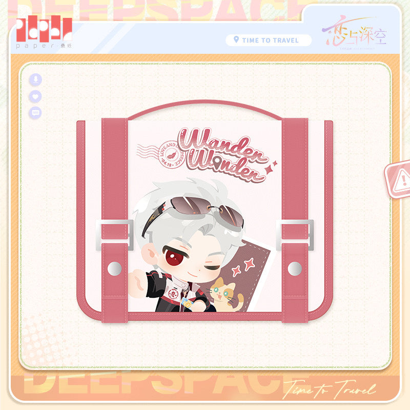 恋与深空 Love and Deepspace Time to Travel Toiletry Bag