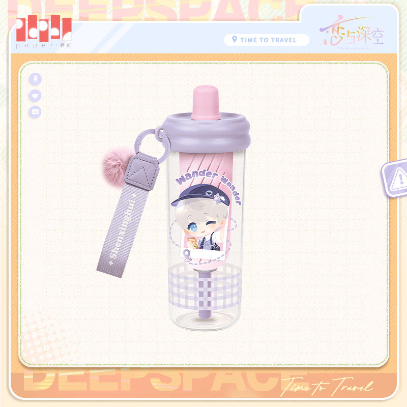 恋与深空 Love and Deepspace Time to Travel Water Bottle