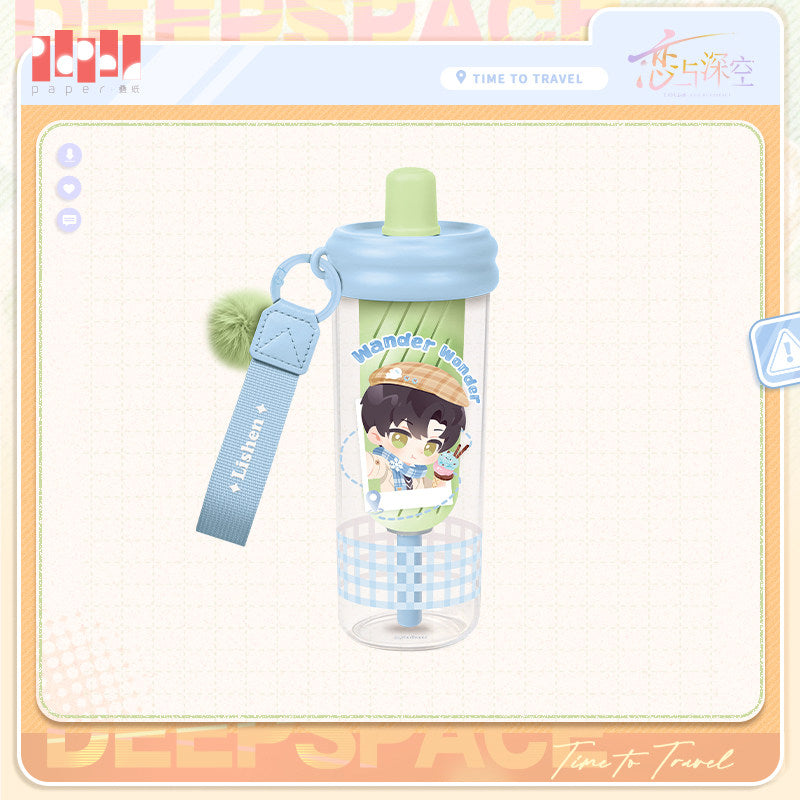 恋与深空 Love and Deepspace Time to Travel Water Bottle