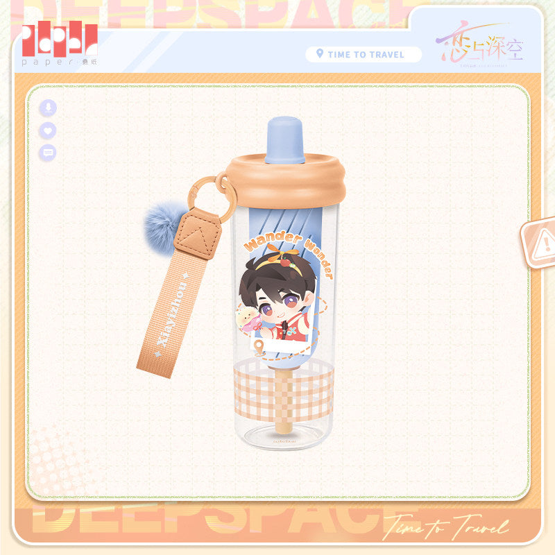 恋与深空 Love and Deepspace Time to Travel Water Bottle