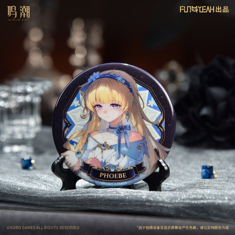 鸣潮 Wuthering Waves Velvet Flux Series Badge Blind Box