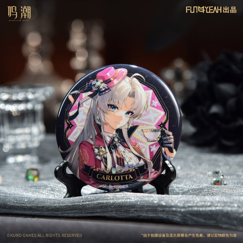 鸣潮 Wuthering Waves Velvet Flux Series Badge Blind Box