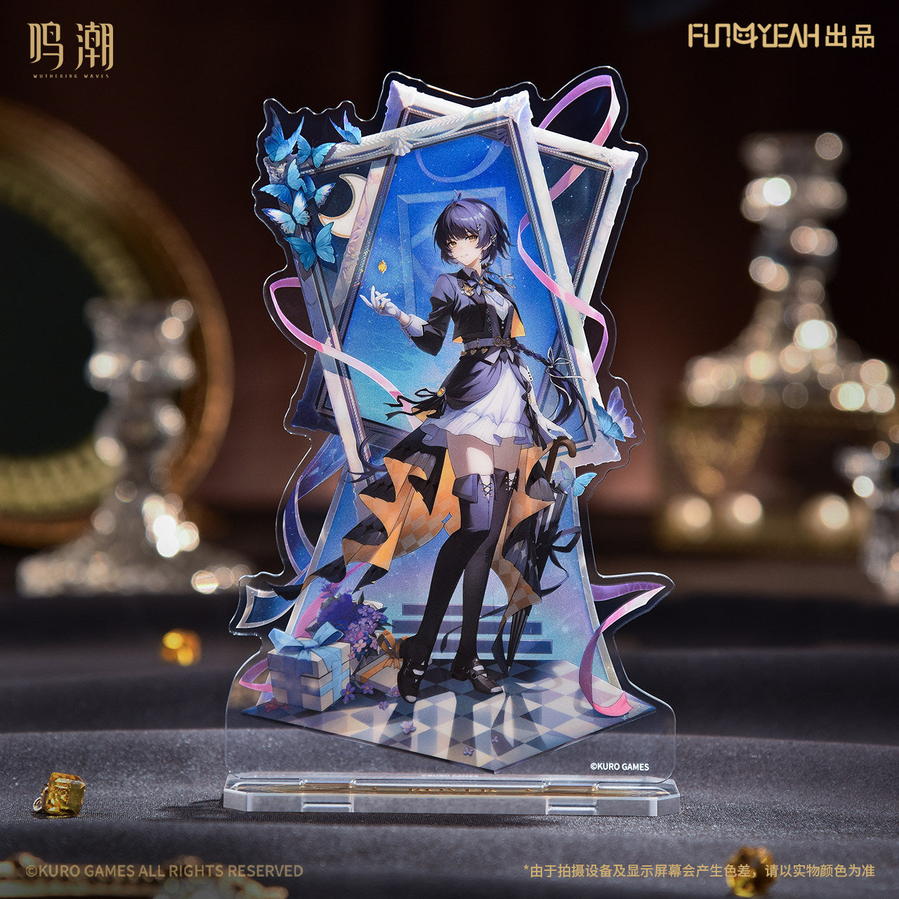 鸣潮 Wuthering Waves Velvet Flux Series Acrylic Stand
