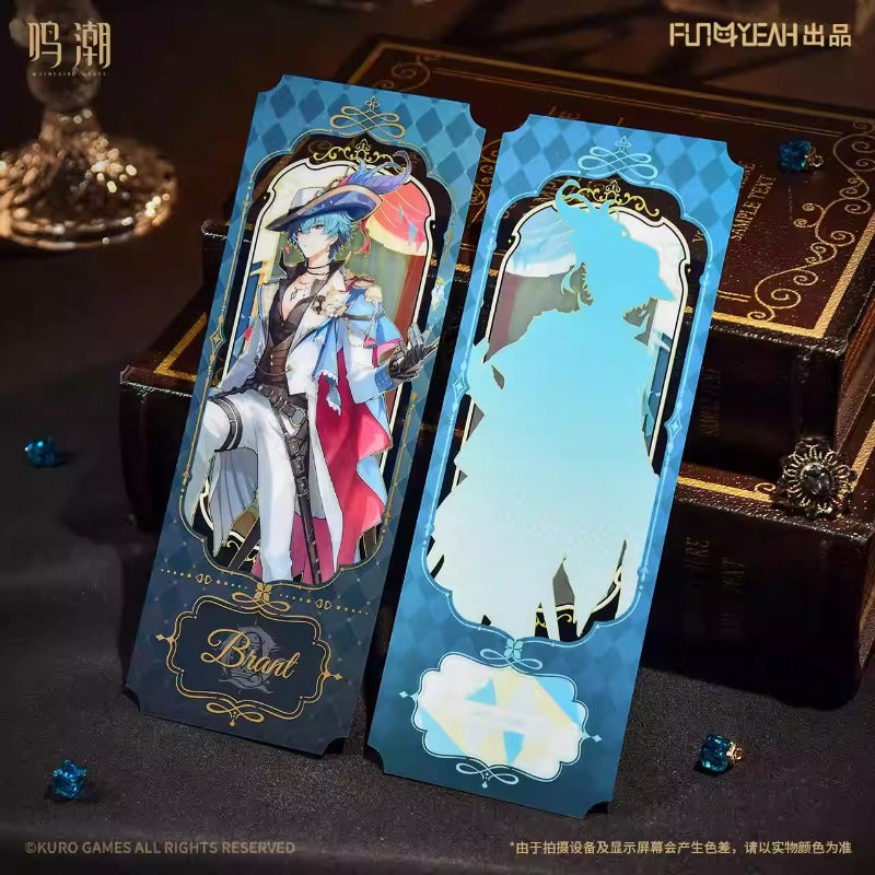 鸣潮 Wuthering Waves Velvet Flux Series PET Ticket Blind Box