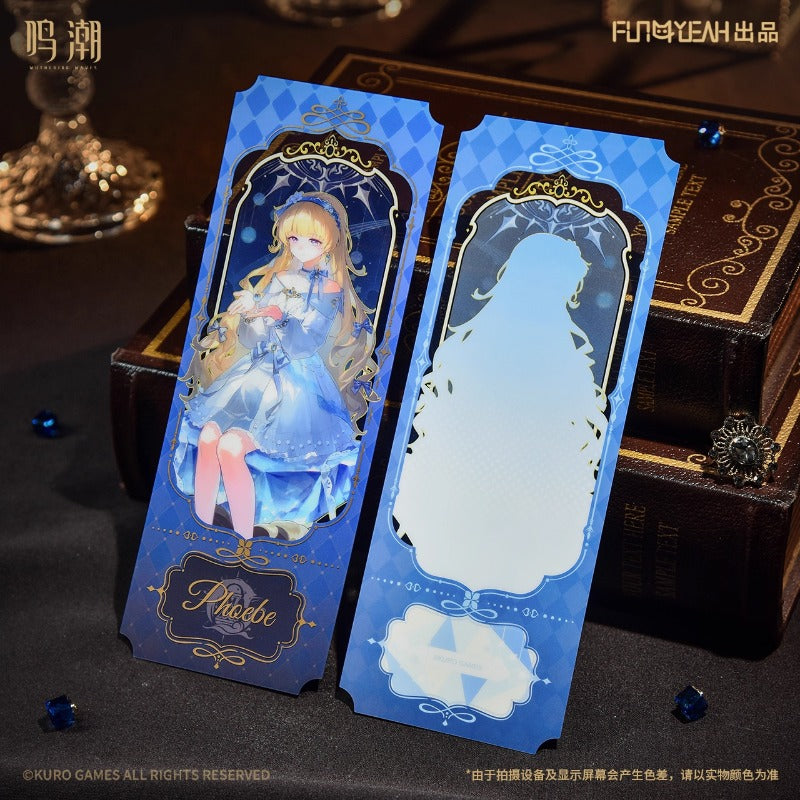 鸣潮 Wuthering Waves Velvet Flux Series PET Ticket Blind Box