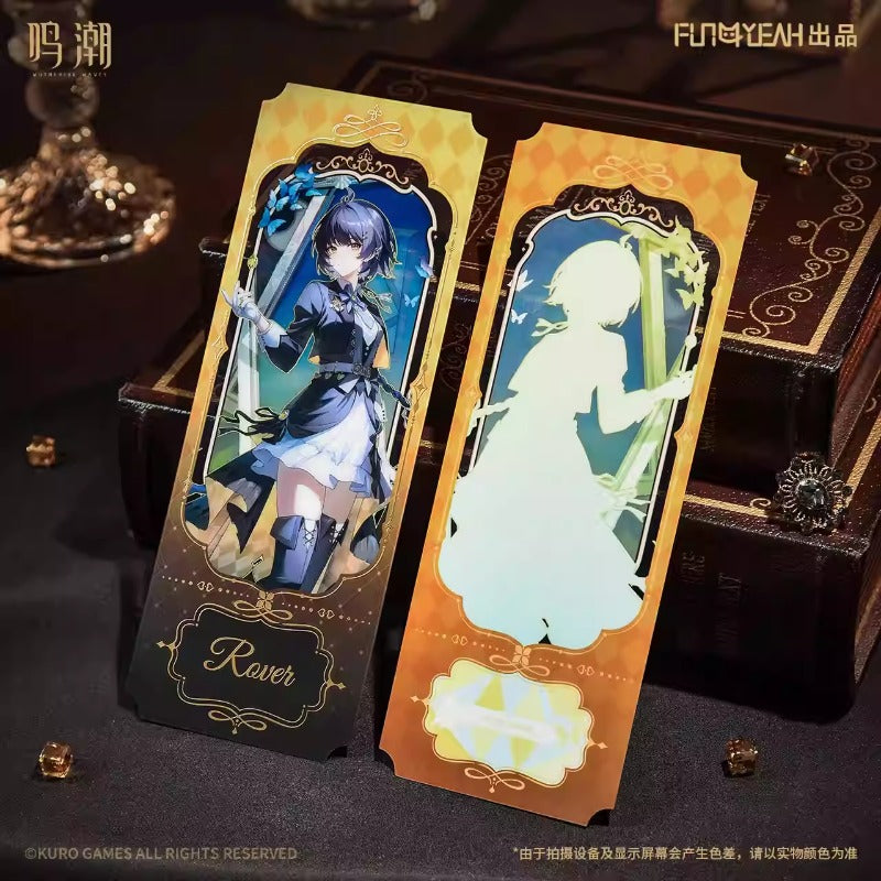 鸣潮 Wuthering Waves Velvet Flux Series PET Ticket Blind Box