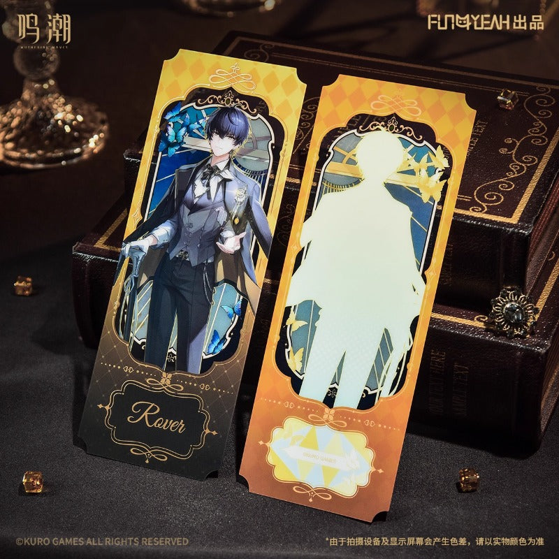 鸣潮 Wuthering Waves Velvet Flux Series PET Ticket Blind Box