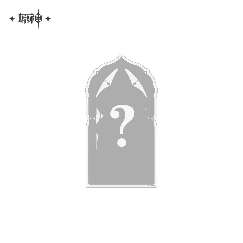 原神 Genshin Impact Frost and Flame Series Acrylic Stand