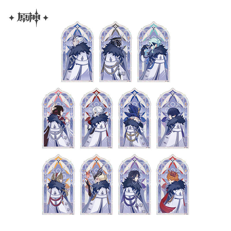 原神 Genshin Impact Frost and Flame Series Acrylic Stand