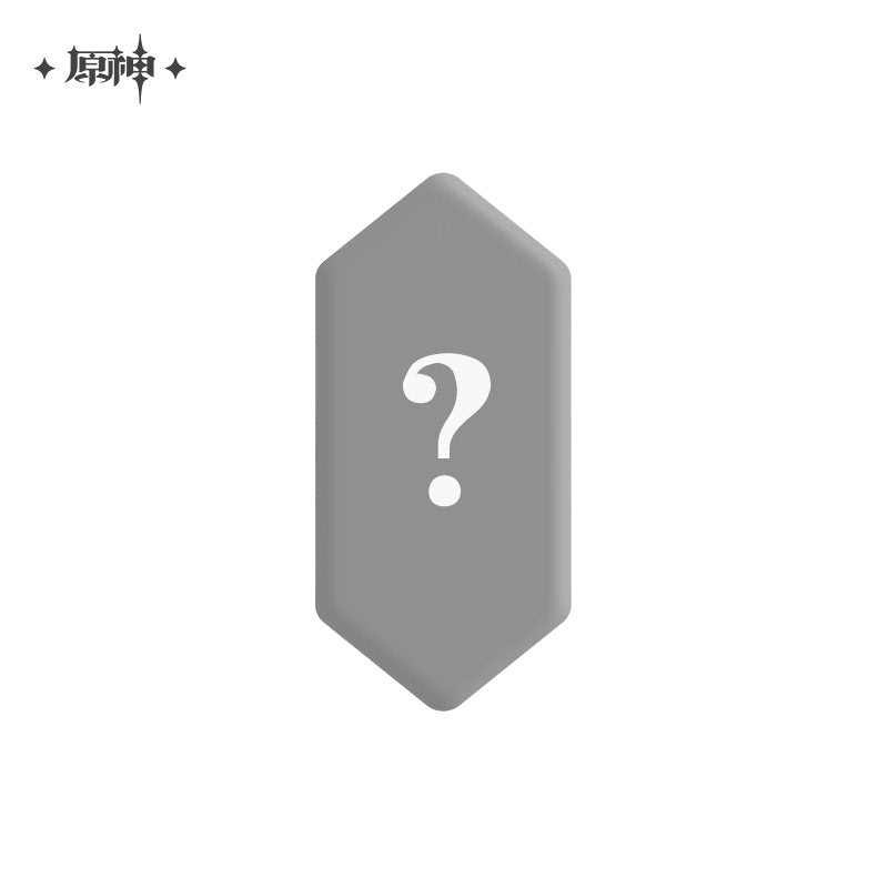 原神 Genshin Impact Frost and Flame Series Badge