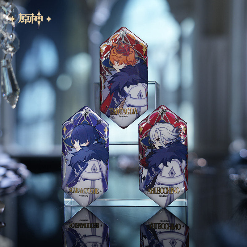 原神 Genshin Impact Frost and Flame Series Badge