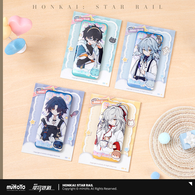 崩坏：星穹铁道 Honkai: Star Rail Male Dormitory Series Quad Badge Blade