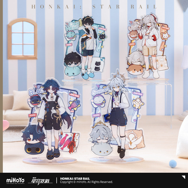 崩坏：星穹铁道 Honkai: Star Rail Male Dormitory Series Acrylic Stand Blade