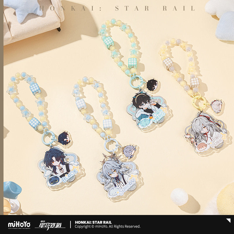 崩坏：星穹铁道 Honkai: Star Rail Male Dormitory Series Acrylic Keychain Blade