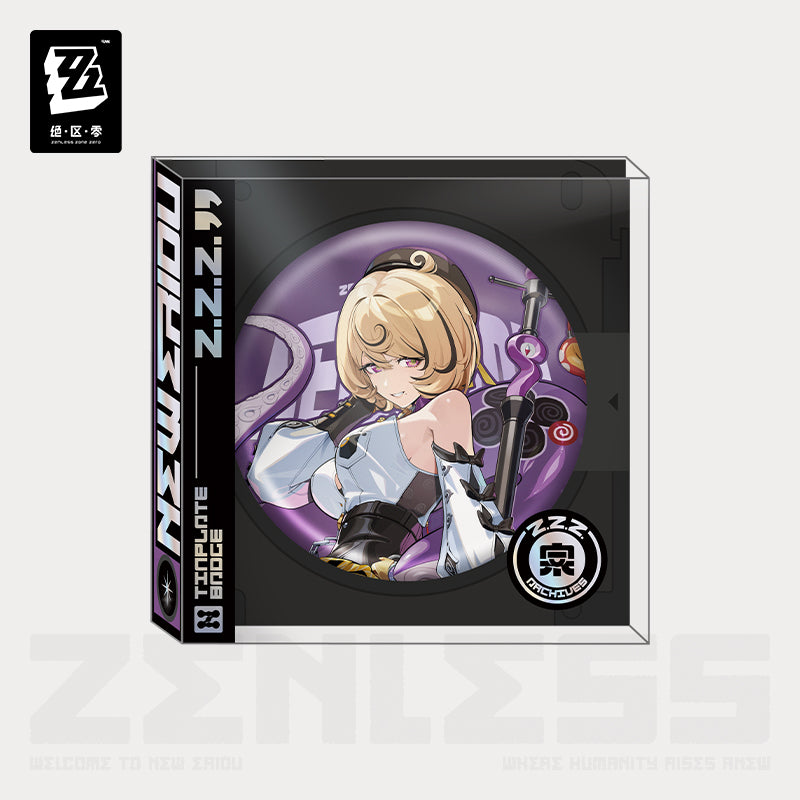 Spook Shack Sign 绝区零 Zenless Zone Zero Portrait Spook Shack Badge Yidhari Murphy