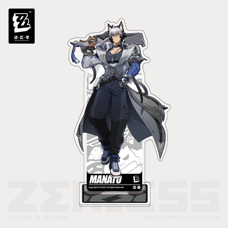 绝区零 Zenless Zone Zero Portrait Spook Shack Acrylic Stand Manato Komano