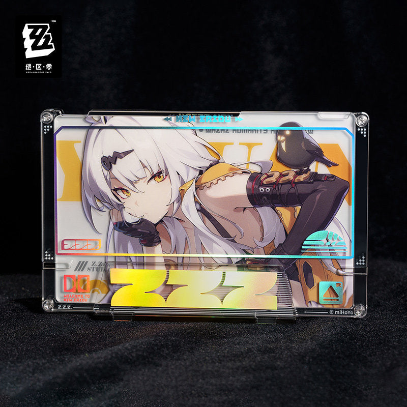 绝区零 Zenless Zone Zero Cinema Freeze Frame Acrylic Plate Yunkui Summit Yixuan