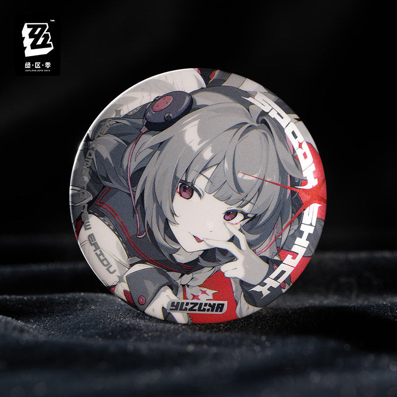 绝区零 Zenless Zone Zero Cinema Reflective Badge Spook Shack Ukinami Yuzuha