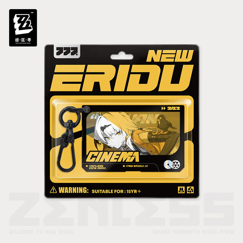 绝区零 Zenless Zone Zero Cinema Double Acrylic Keychain Yunkui