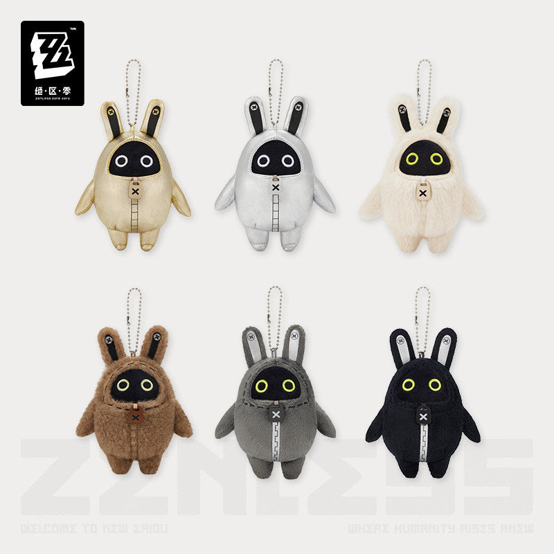 绝区零 Zenless Zone Zero Plush Bangboo Plush Keychain