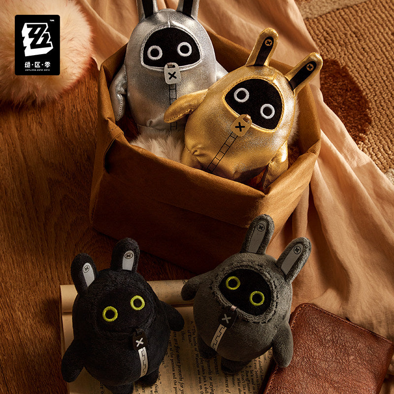 绝区零 Zenless Zone Zero Plush Bangboo Plush Keychain