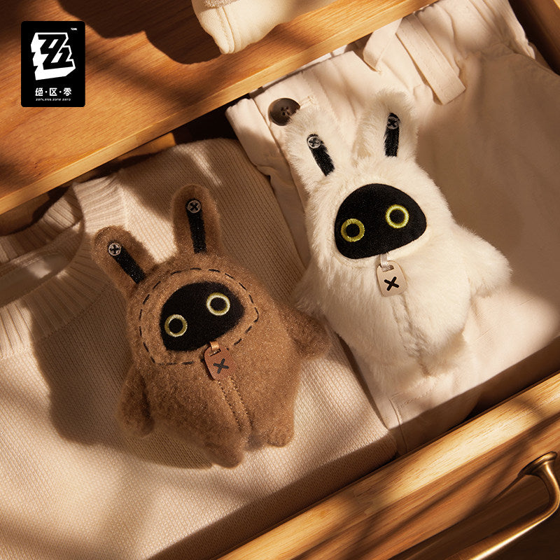 绝区零 Zenless Zone Zero Plush Bangboo Plush Keychain