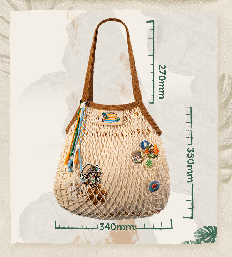 重返未来：1999 Reverse: 1999 Waveweaver Mesh Bag
