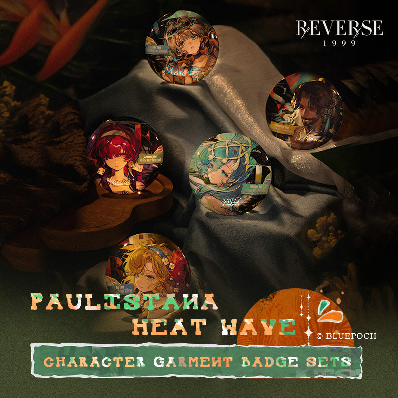 重返未来：1999 Reverse: 1999 Paulistana Heat Wave Badge Set