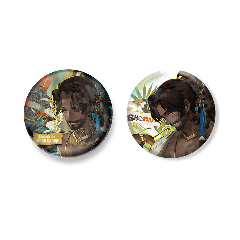 重返未来：1999 Reverse: 1999 Paulistana Heat Wave Badge Set