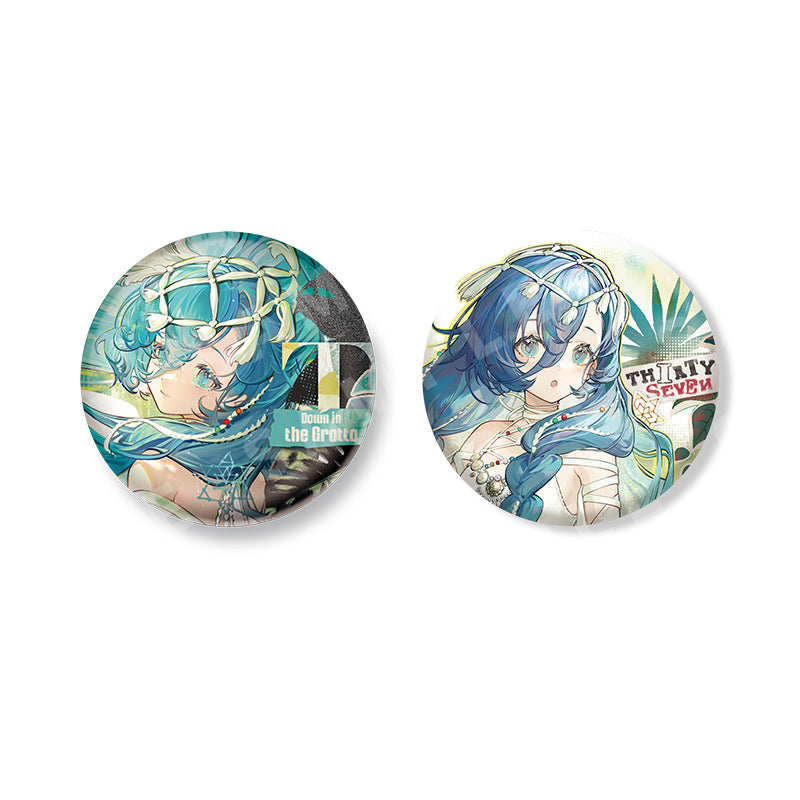重返未来：1999 Reverse: 1999 Paulistana Heat Wave Badge Set