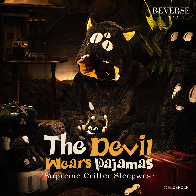重返未来：1999 Reverse: 1999 The Devil Wears Pajamas Supreme Critter Onesies